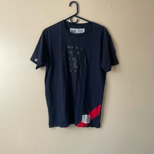 Mens Black Tee